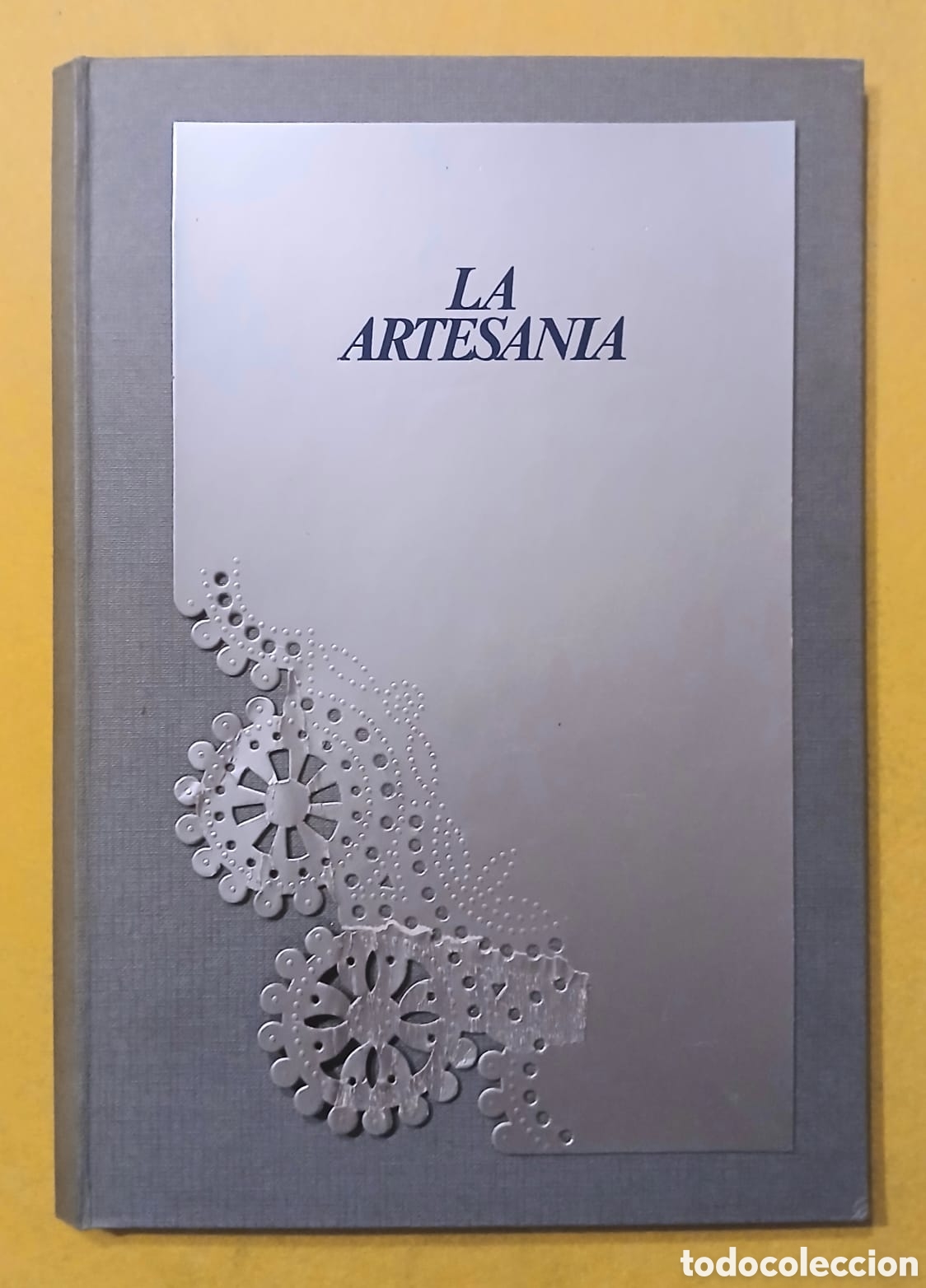 Libros: Las Monograf&iacute;a de Arte Roca, la artesan&iacute;a. - Foto 2