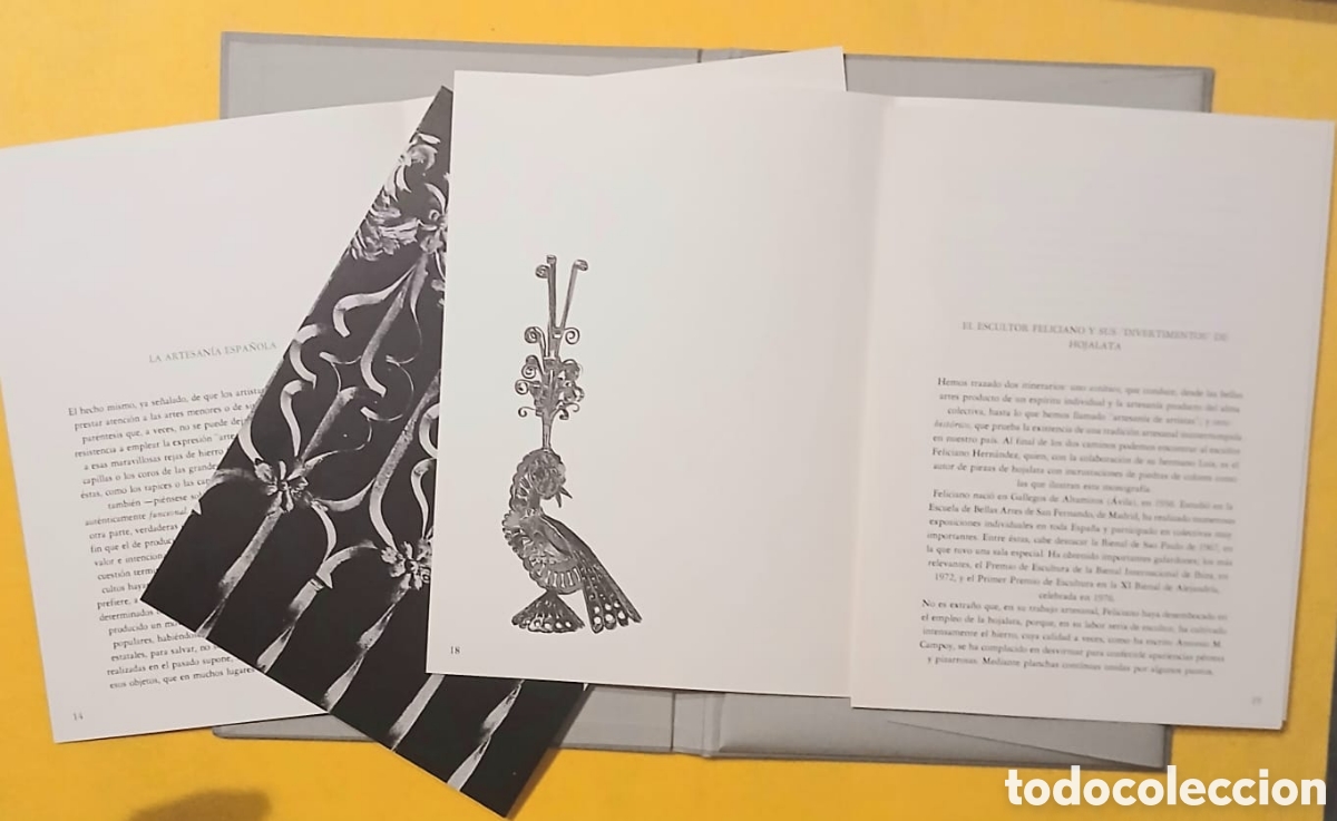 Libros: Las Monograf&iacute;a de Arte Roca, la artesan&iacute;a. - Foto 4