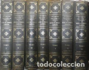 Libros: Vida ejemplar y heroica de Miguel de Cervantes Saavedra con mil documentos hasta ahora in&eacute;ditos y nu