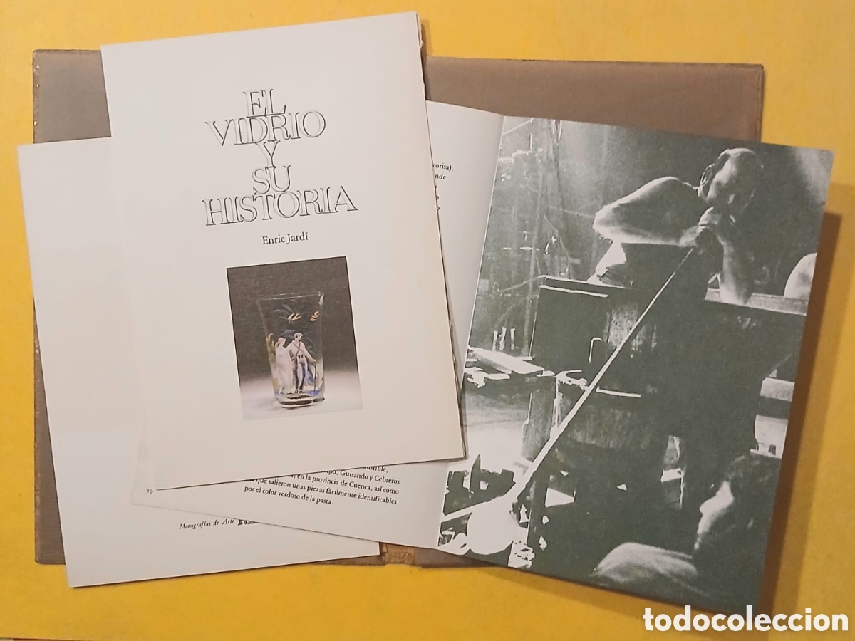 Libros: Las Monograf&iacute;a de Arte Roca, el vidrio. - Foto 3