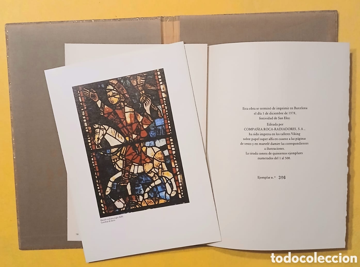 Libros: Las Monograf&iacute;a de Arte Roca, el vidrio. - Foto 4