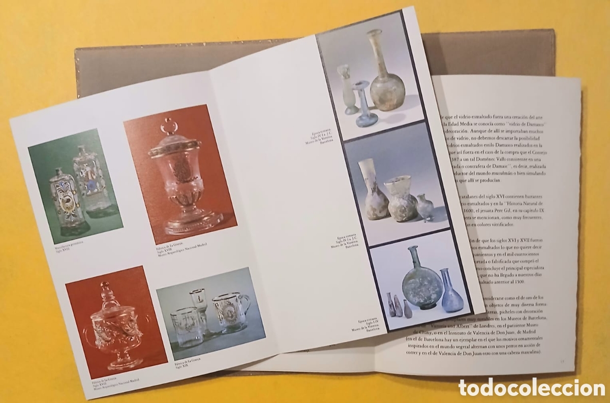 Libros: Las Monograf&iacute;a de Arte Roca, el vidrio. - Foto 5