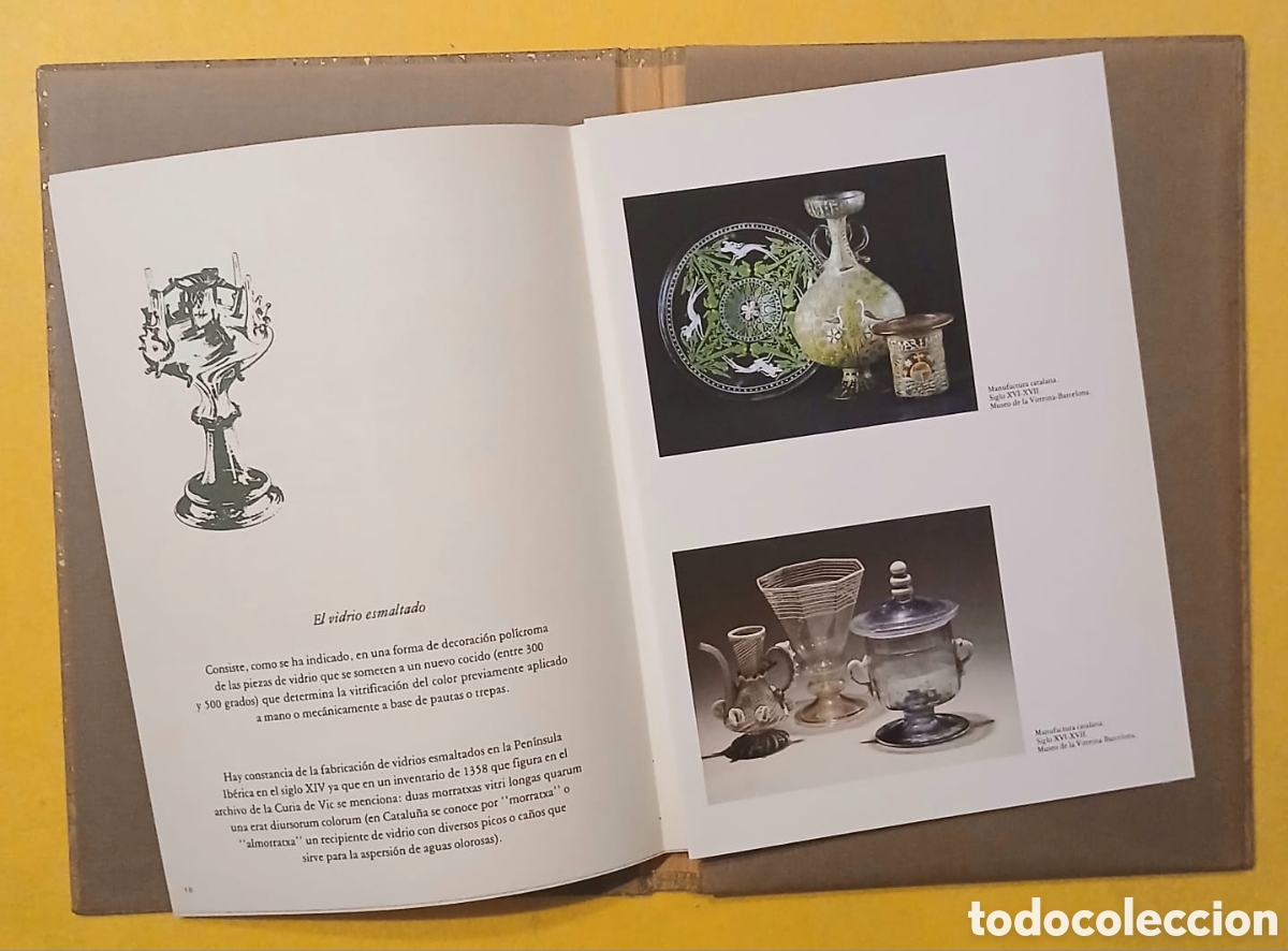 Libros: Las Monograf&iacute;a de Arte Roca, el vidrio. - Foto 6