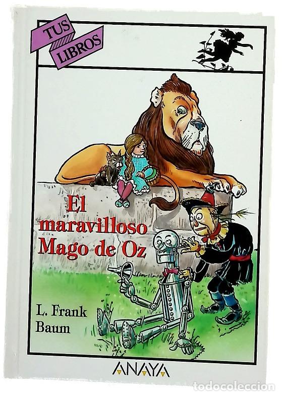 Libros: El maravilloso mago de Oz