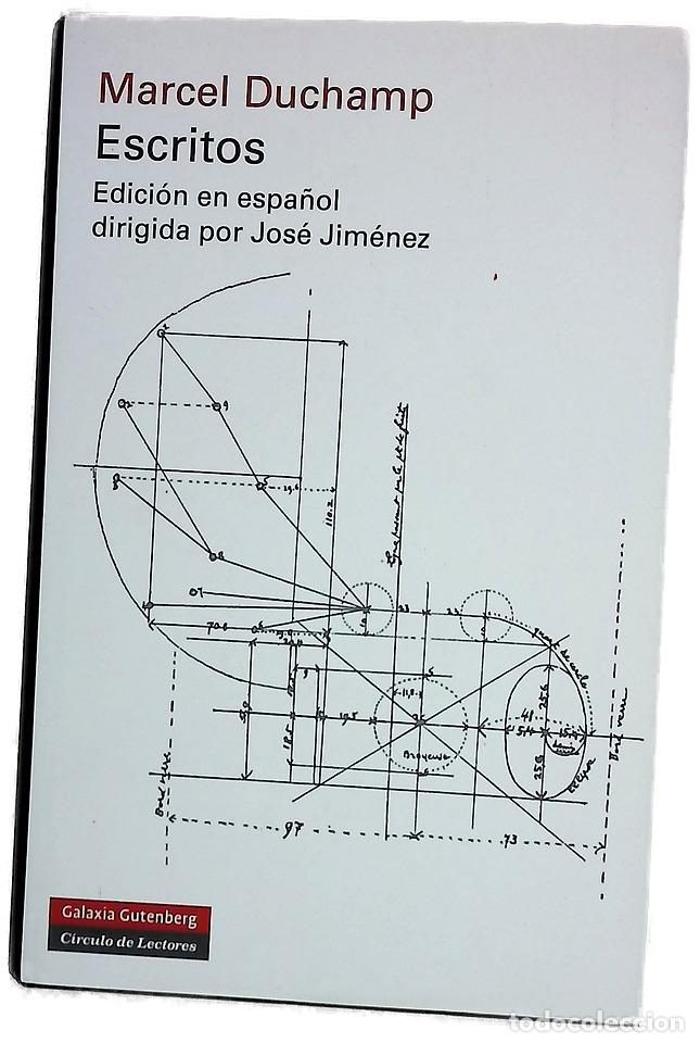 Libros: Escritos : Duchamp del signo, seguido de Notas