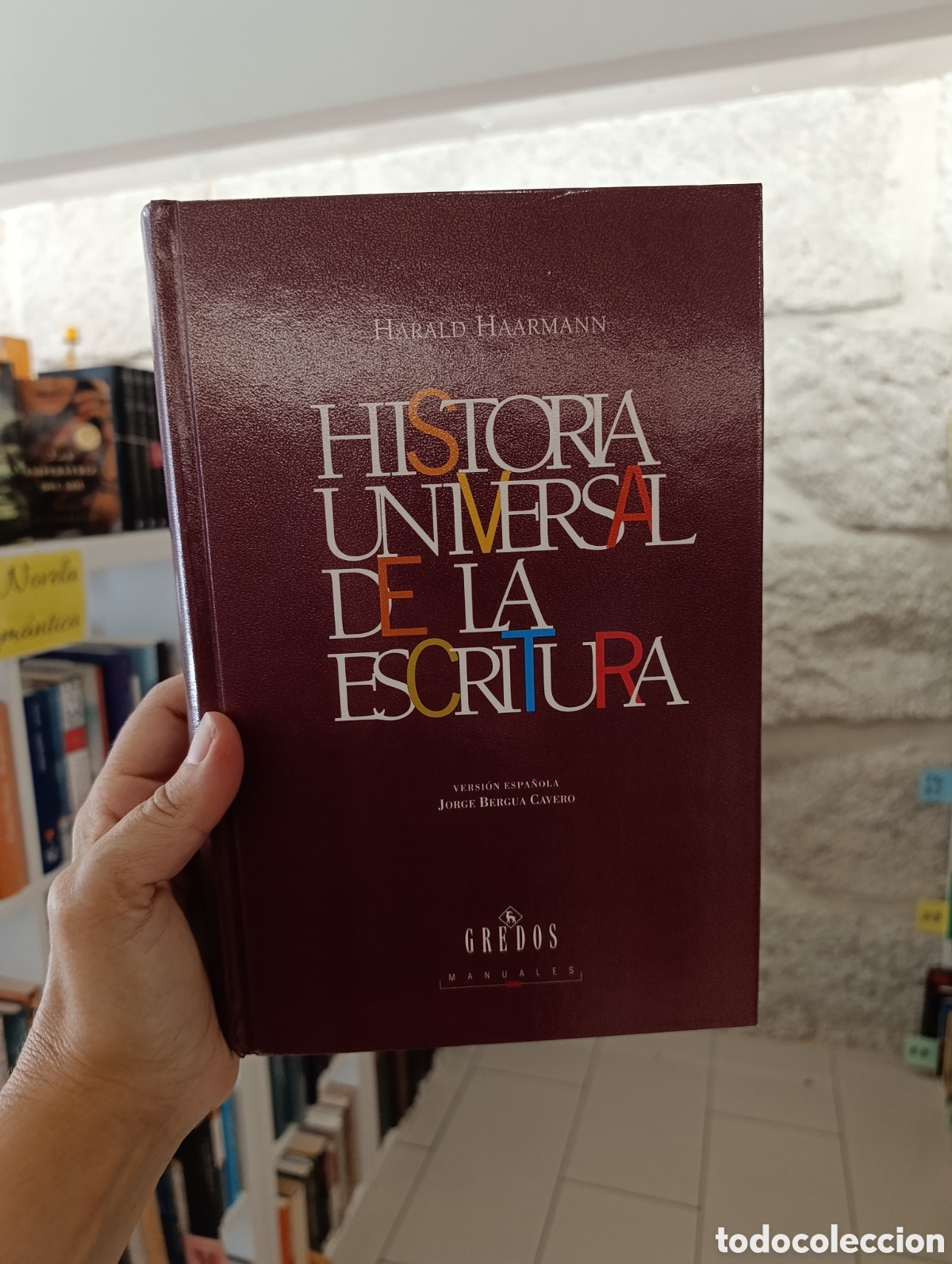 Libros: HISTORIA UNIVERSAL DE LA ESCRITURA (Harald Haarmann)