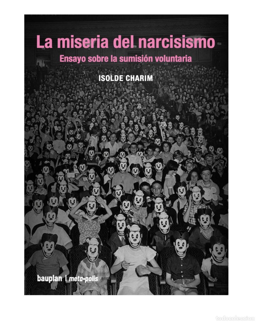 Libros: La miseria del narcisismo -
