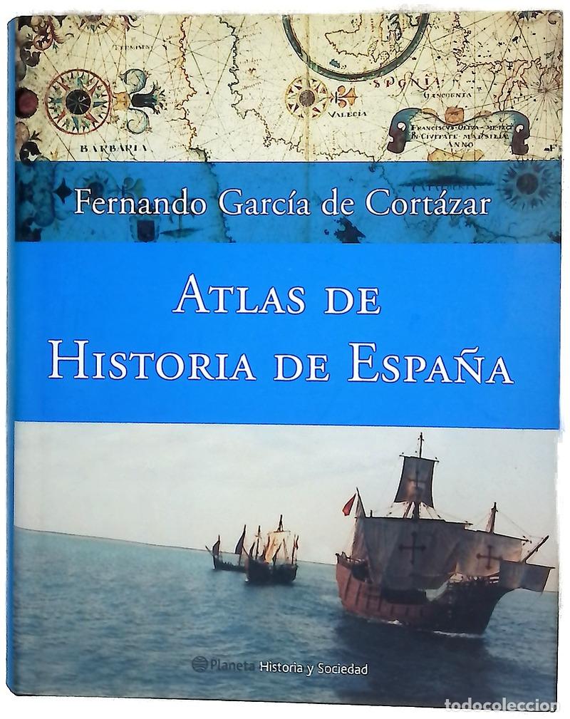 Libros: Atlas de historia de Espa&ntilde;a