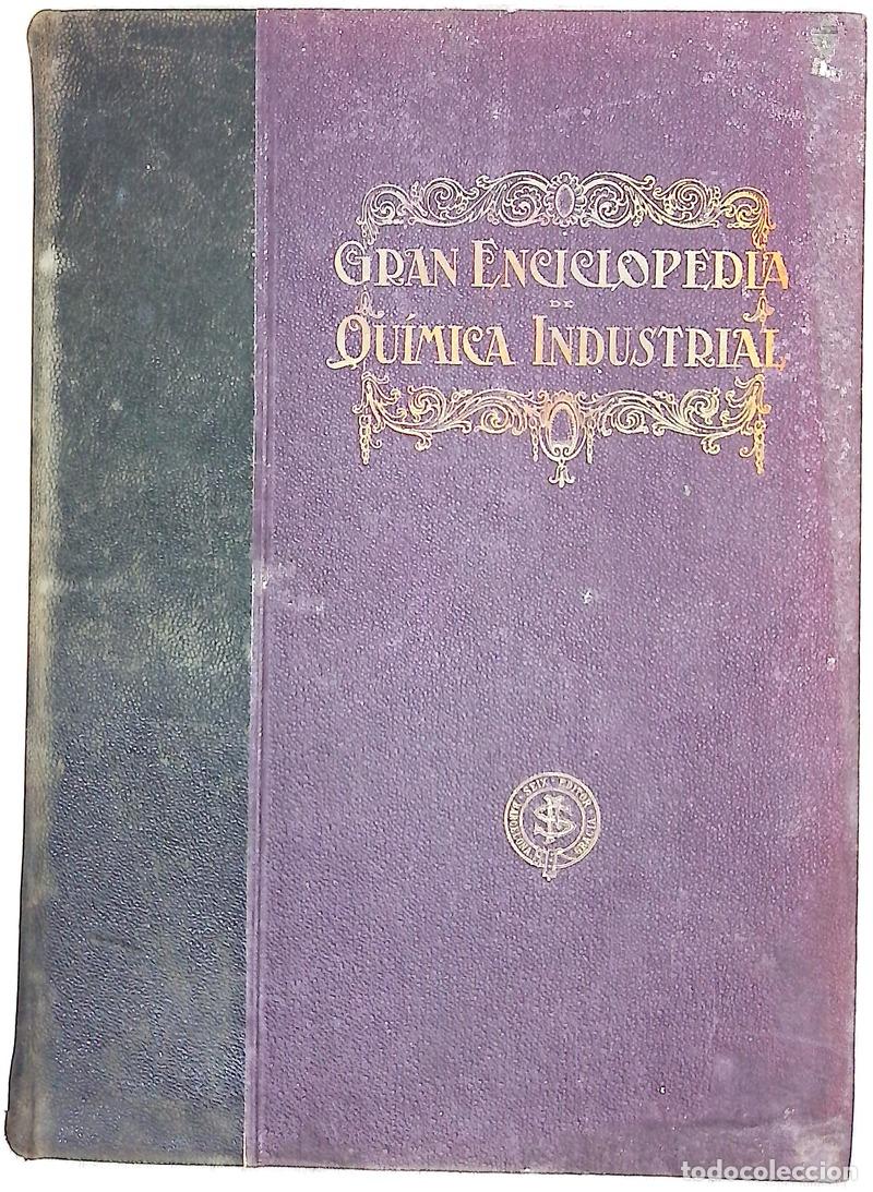 books: Gran enciclopedia de qu&iacute;mica industrial, tomo IV