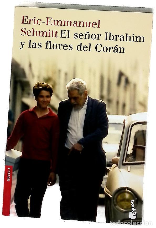 Libros: El se&ntilde;or Ibrahim y las flores del Cor&aacute;n