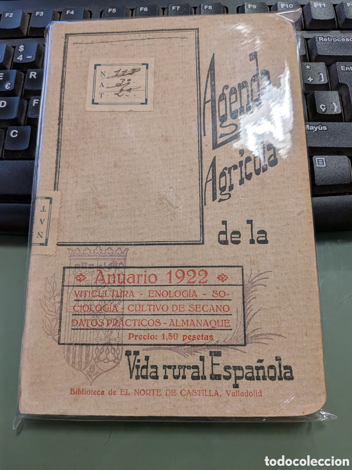 Libros: AGENDA AGRICOLA DE LA VIDA RURAL ESPA&Ntilde;OLA