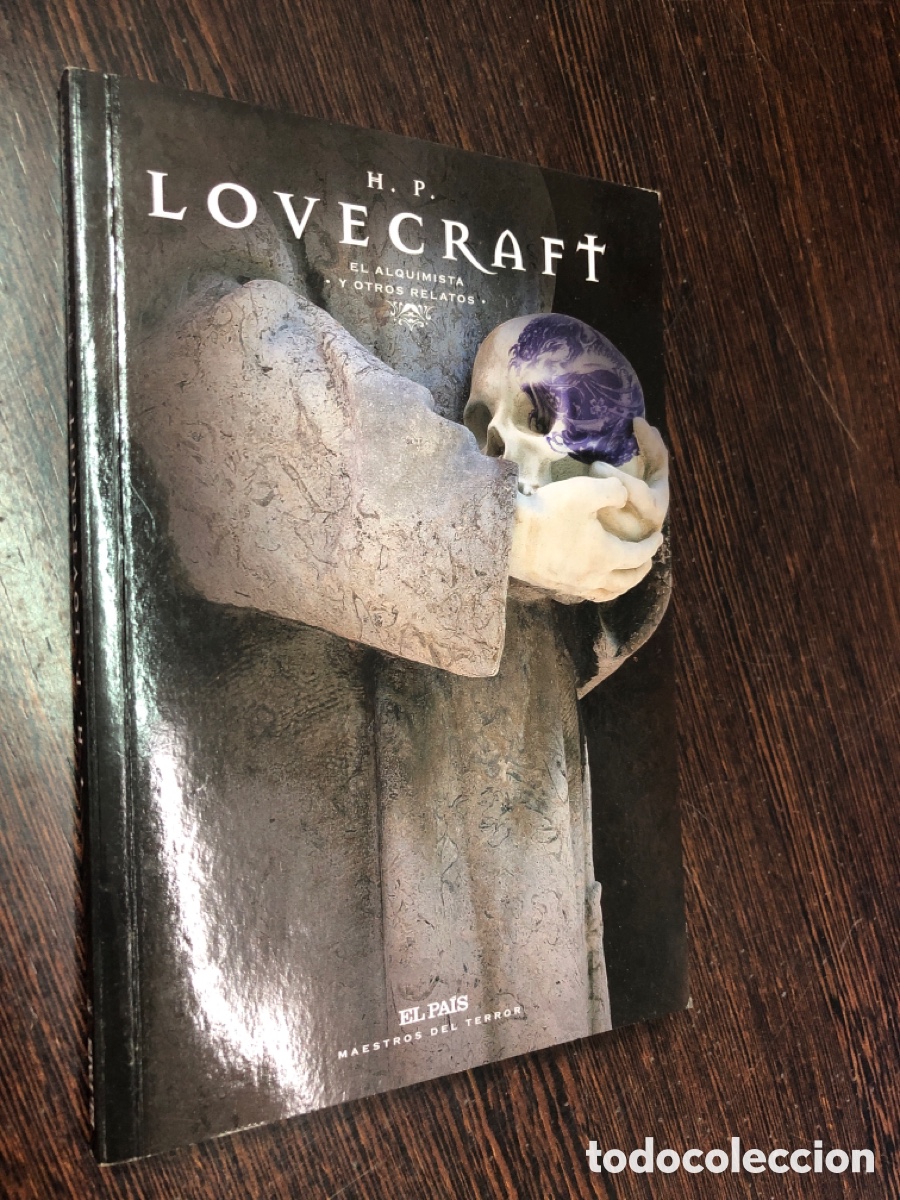 Libri di seconda mano: H P LOVECRAFT EL ALQUIMISTA Y OTROS RELATOS EDICION EL PAIS MAESTROS DEL TERROR