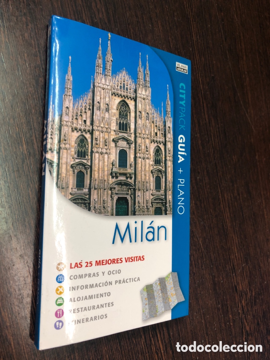 Livres: GUIA DE VIAJE MILAN LAS 25 MEJORES VISITAS EL PAIS