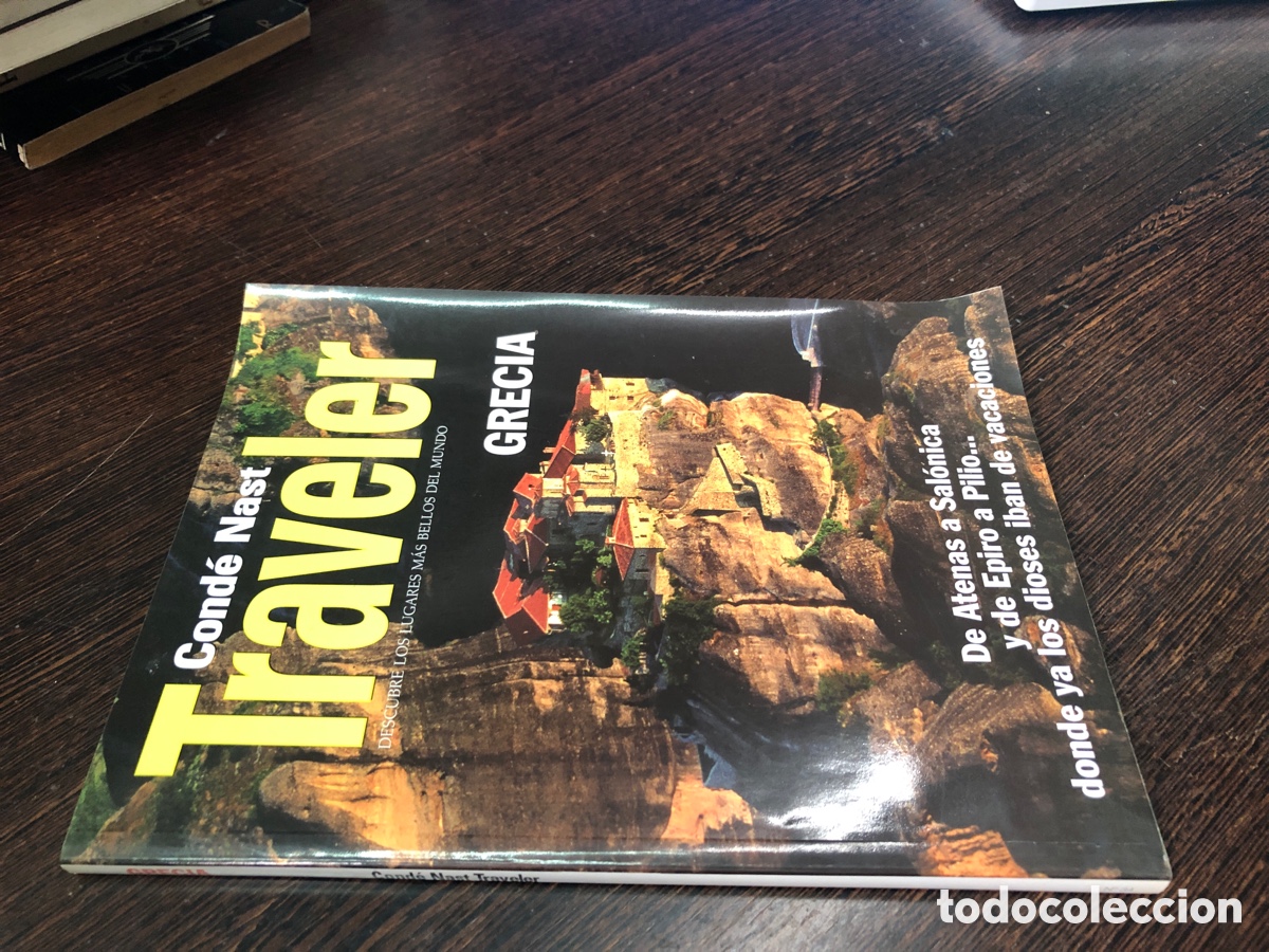 Livres: REVISTA DE VIAJES CONDE NAST TRAVELER GRECIA