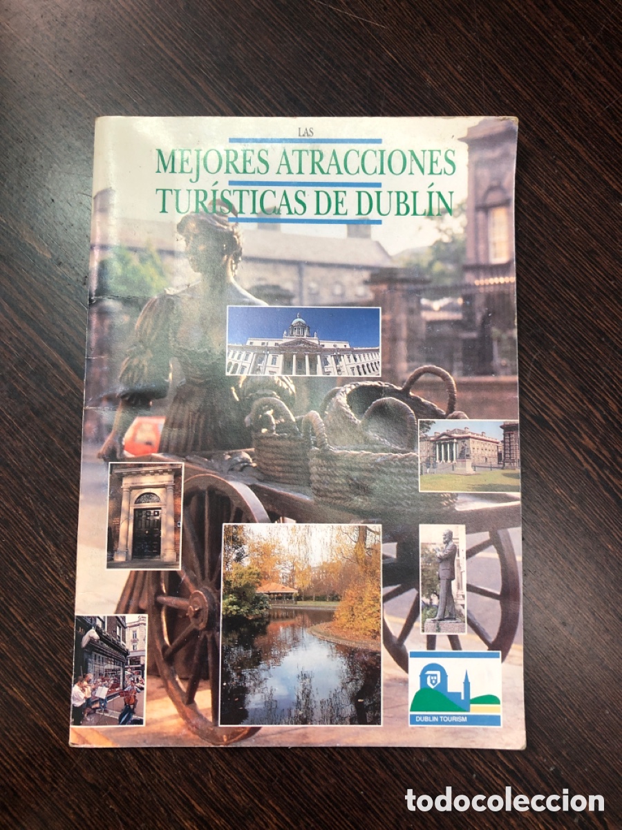 Libros: GUIA DE VIAJE LAS MEJORES ATRACCIONES TURISTICAS DE DUBLIN