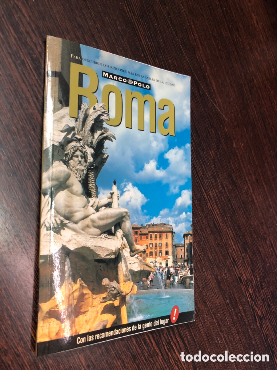 Libros: GUIA DE VIAJE EDICIONES MARCO POLO ROMA