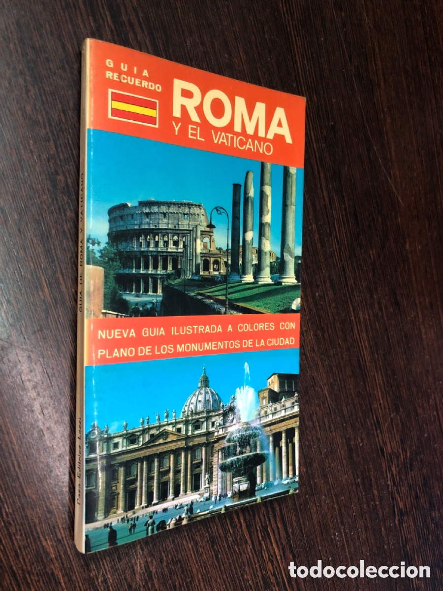 Libros: GUIA DE VIAJE ROMA Y EL BATICANO CASA EDITRICE LOZZI