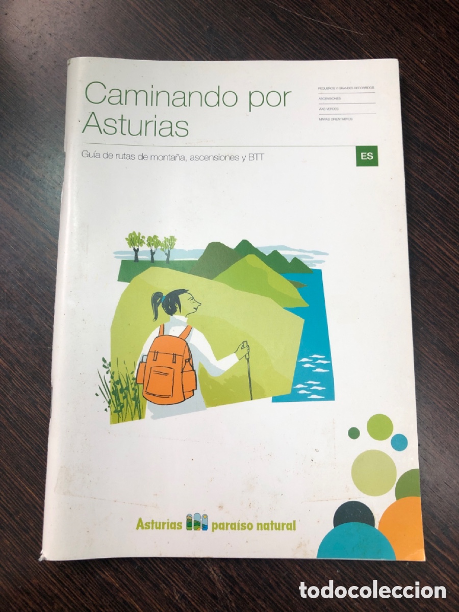 books: CAMINANDO POR ASTURIAS GUIA DE RUTAS DE MONTA&Ntilde;A GOBIERNO DEL PRINCIPADO