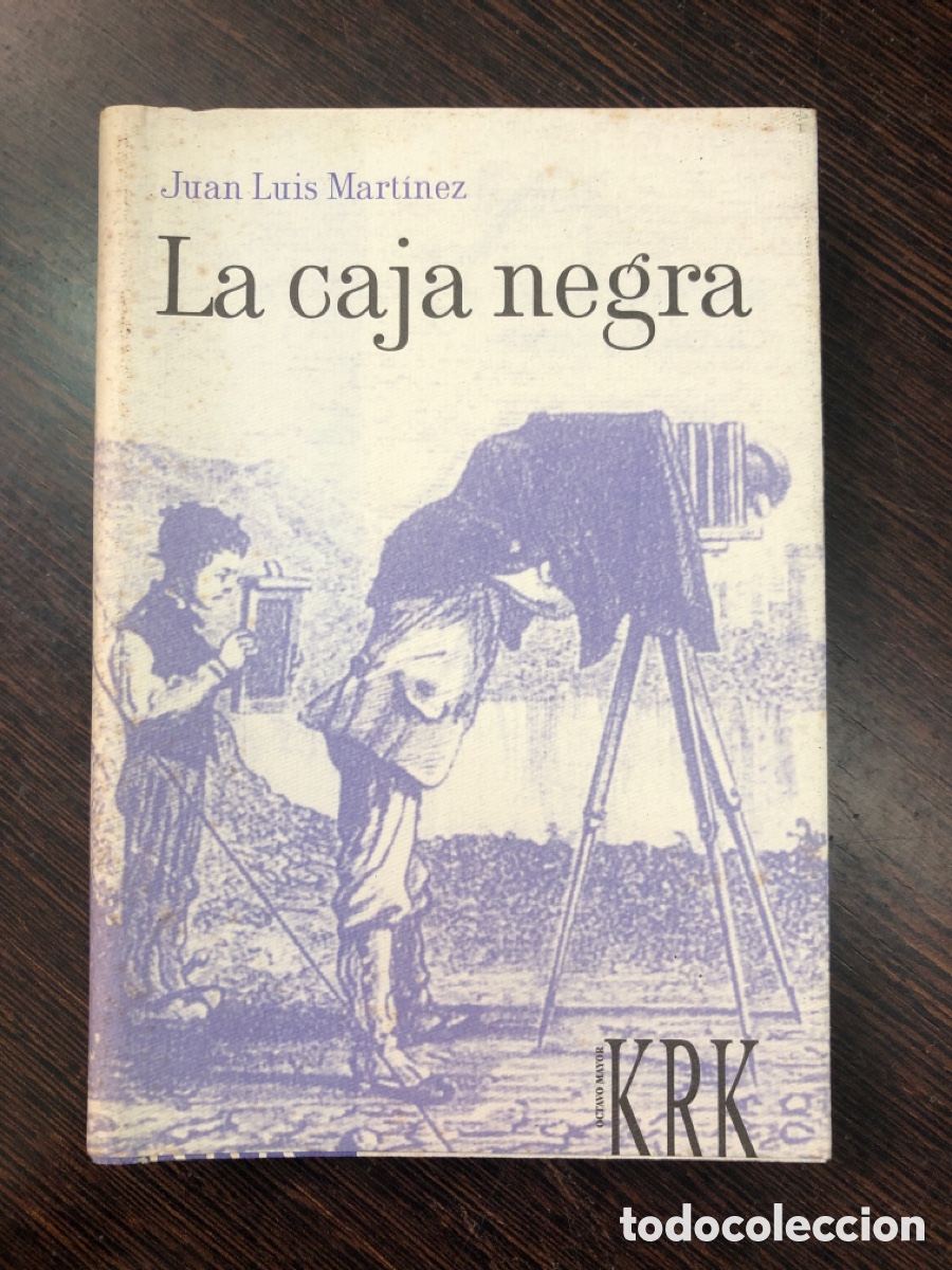 books: LA CAJA NEGRA JUAN LUIS MARTINEZ KRK