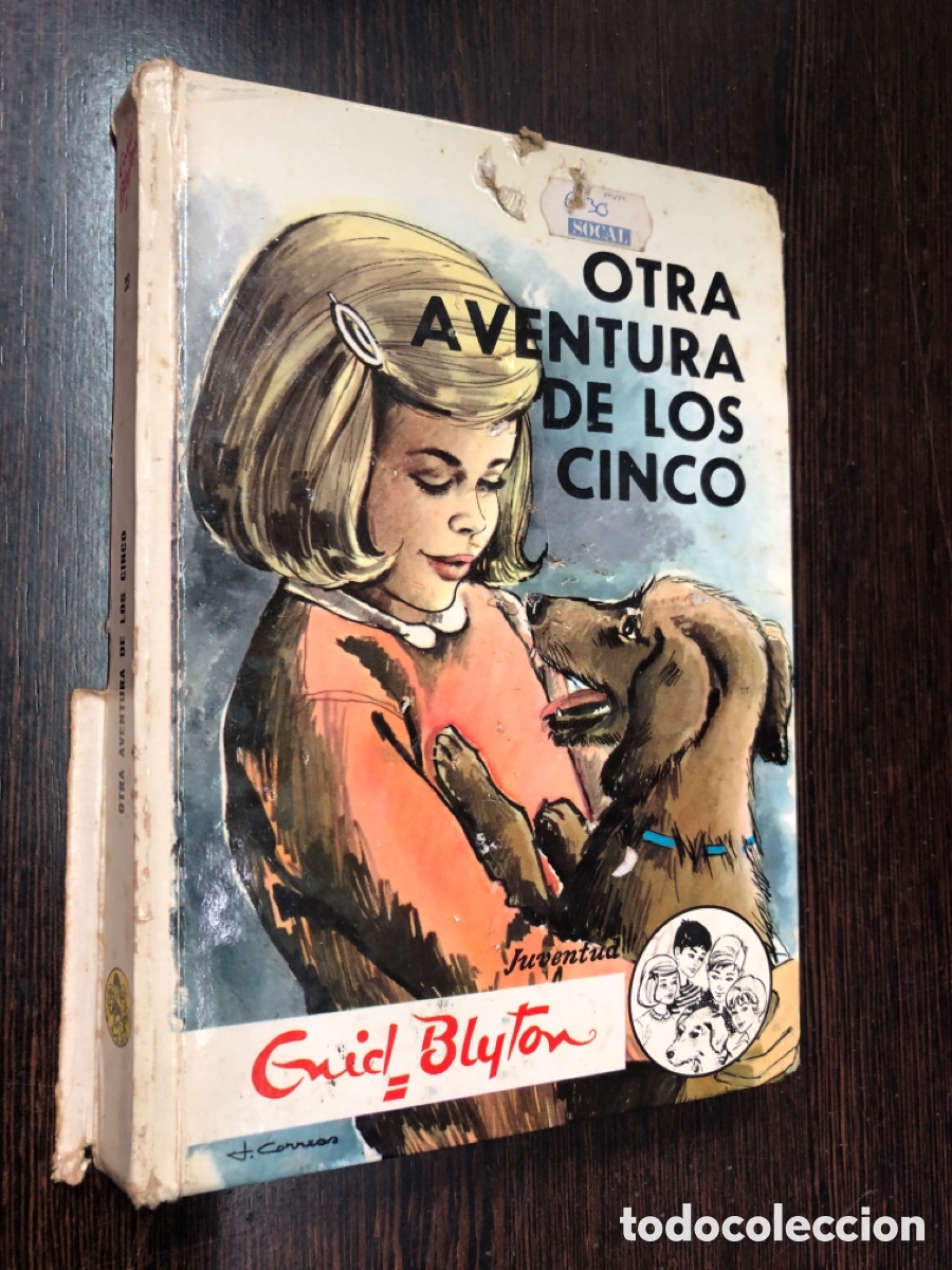 books: OTRA AVENTURA DE LOS CINCO ENID BLYTON EDITORIAL JUVENTUD 1985