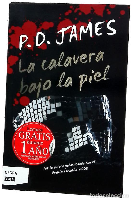 Libros: La calavera bajo la piel - James, P. D