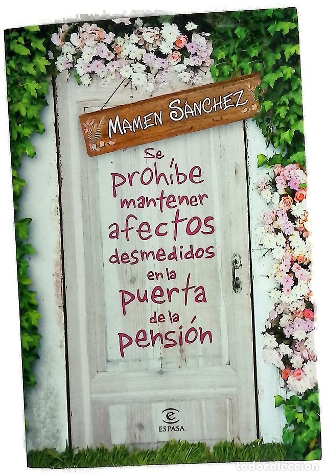 Libros: Se proh&iacute;be mantener afectos desmedidos en la puerta de la pensi&oacute;n