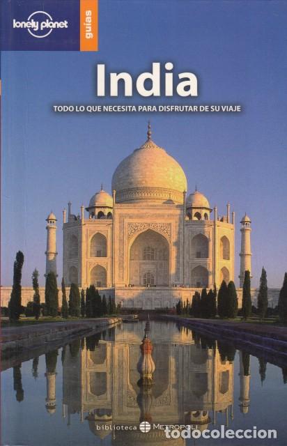 Livros em segunda m&atilde;o: INDIA - PLANETA/LONELY PLANET