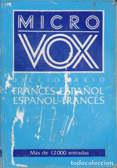 books: MICRO VOX FRANC&Eacute;S- ESPA&Ntilde;OL; ESPA&Ntilde;OL-FRANC&Eacute;S - BIBLOGRAF