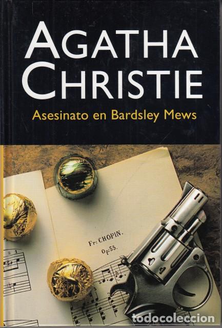 books: ASESINATO EN BARDSLEY MEWS - CHRISTIE , AGATHA