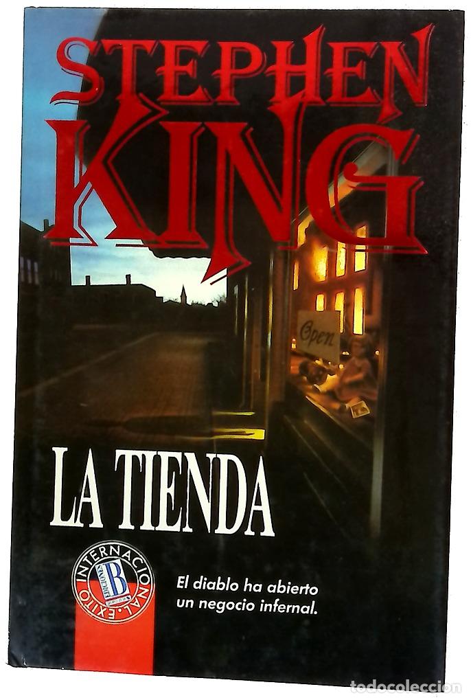 Libros: La tienda - King, Stephen; Sabat&eacute;, Hern&aacute;n - Foto 1