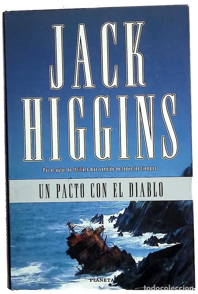 Libros: Un pacto con el diablo - Higgins, Jack
