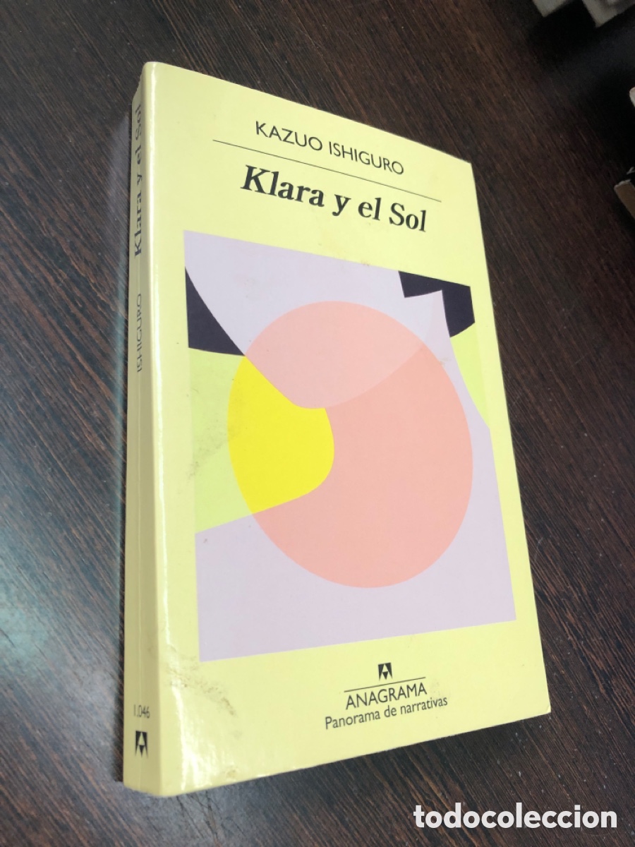 Libros: KLARA Y EL SOL KAZUO ISHIGURO EDICIONES ANAGRAMA - Foto 2