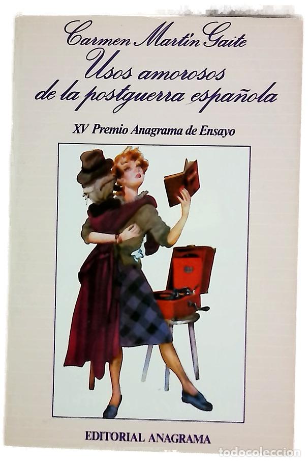 Libros: Usos amorosos de la postguerra espa&ntilde;ola