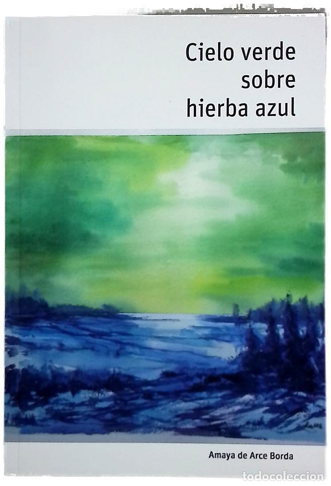 Libros: Cielo verde sobre hierba azul
