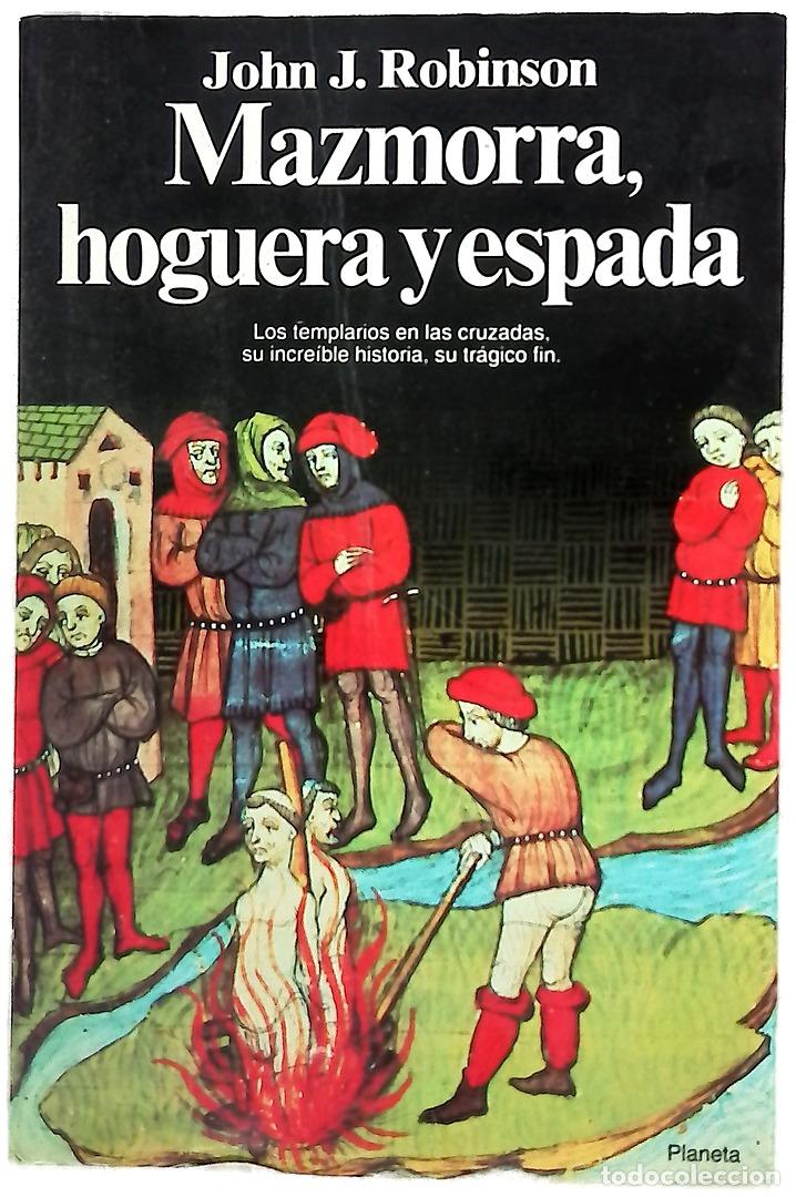 Libros: Mazmorra, hoguera y espada