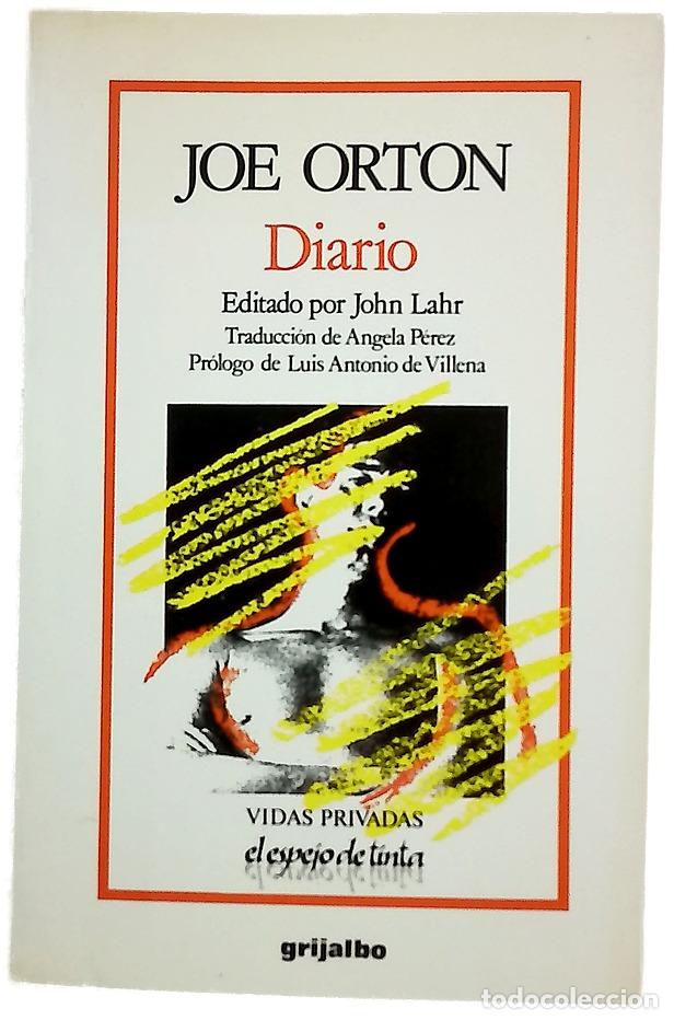 Libros: Diario - Orton, Joe; Lahr, John; P&eacute;rez, &Aacute;ngela; Villena, Luis Antonio de