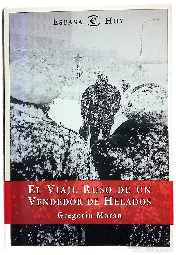 Libros: El viaje ruso de un vendedor de helados