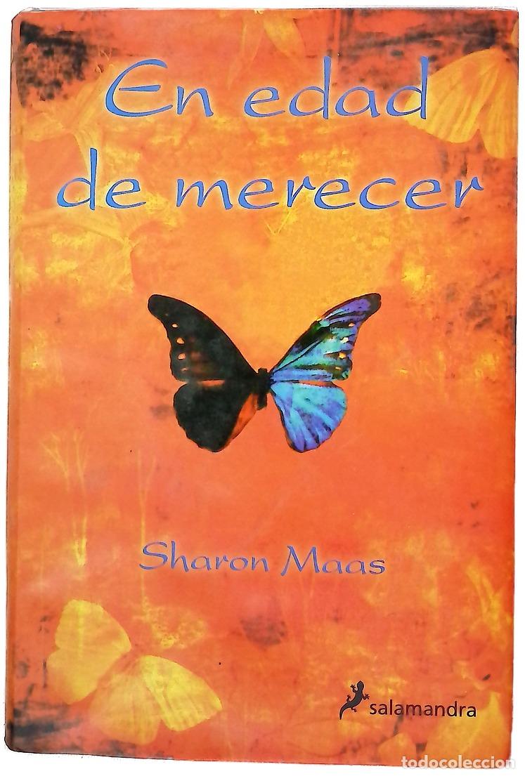 Libros: En edad de merecer - Maas, Sharon