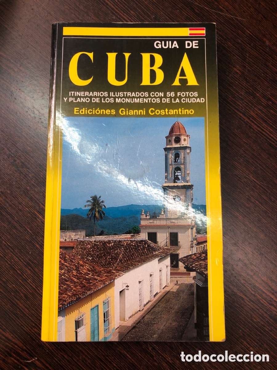 Libros: GUIA DE VIAJE DE CUBA EDICIONES GIANNI COSTANTINO