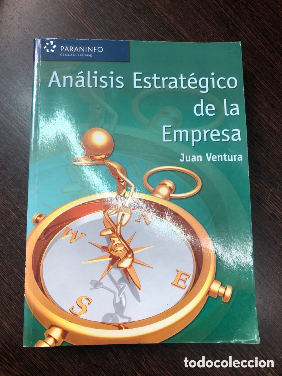 books: ANALISIS ESTRATEGICO DE LA EMPRESA JUAN VENTURA EDICIONES PARANINFO