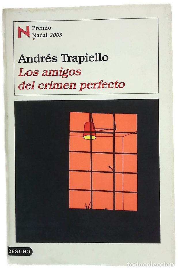 Libros: Los amigos del crimen perfecto