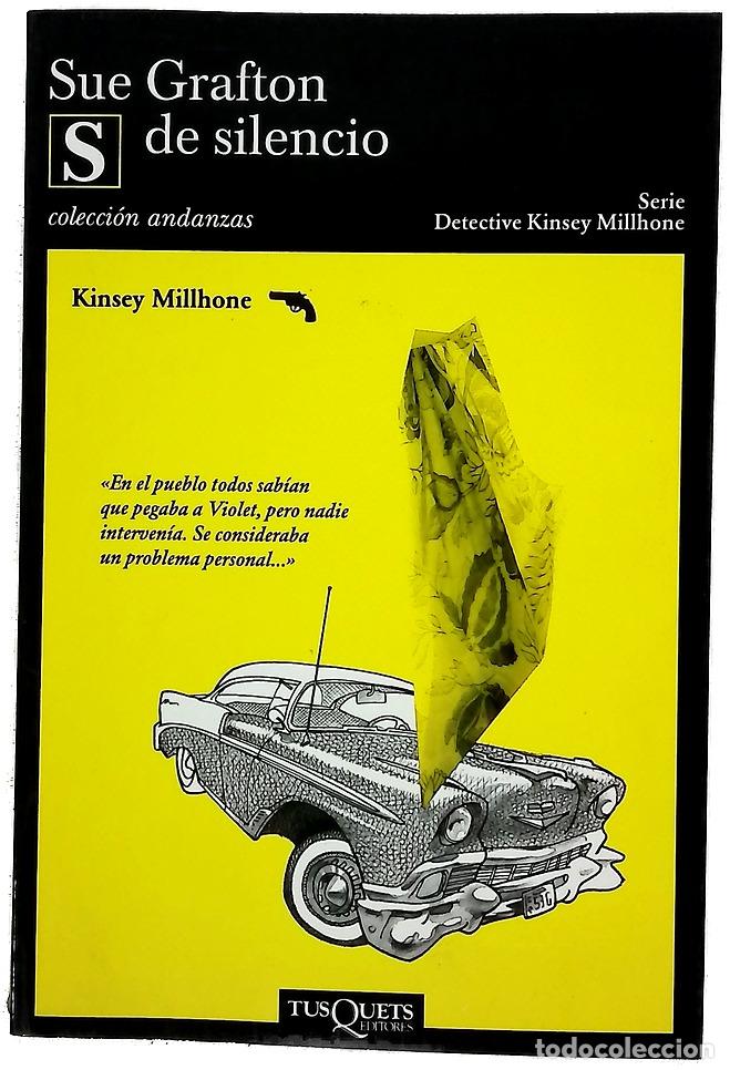 Libros: S de silencio - Grafton, Sue