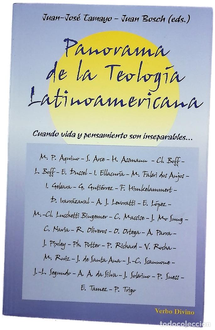 Libros: Panorama de la teolog&iacute;a latinoamericana