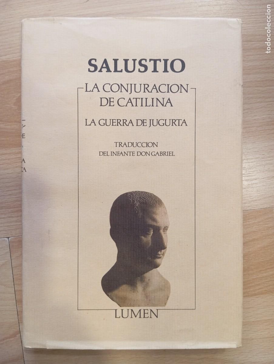 Libros: 'Salustio. La conjuraci&oacute;n de Catilina. La guerra de Jugurta'. Lumen.