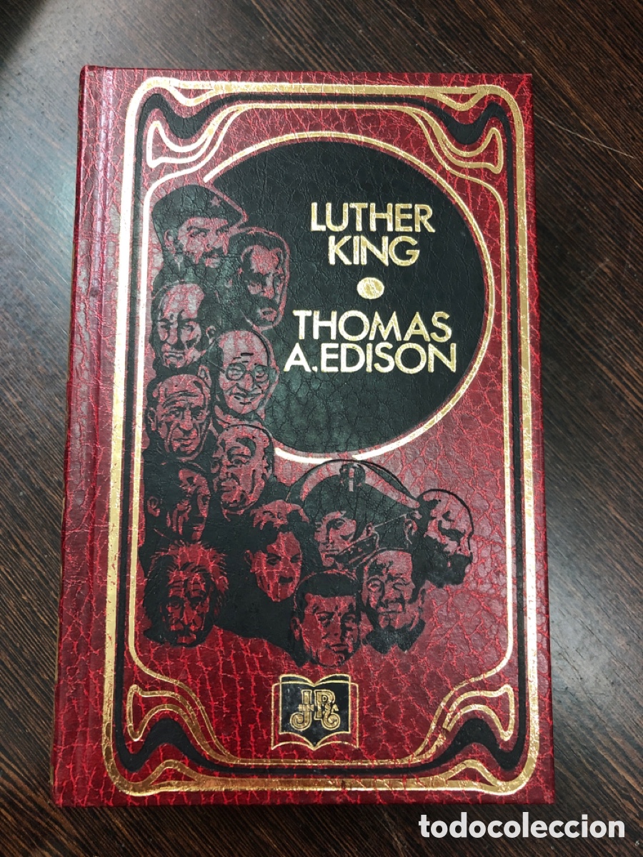 B&uuml;cher: LUTHER KING THOMAS A EDISON GRANDES BIOGRAFIAS EDICIONES DIFUSORA CULTURAL