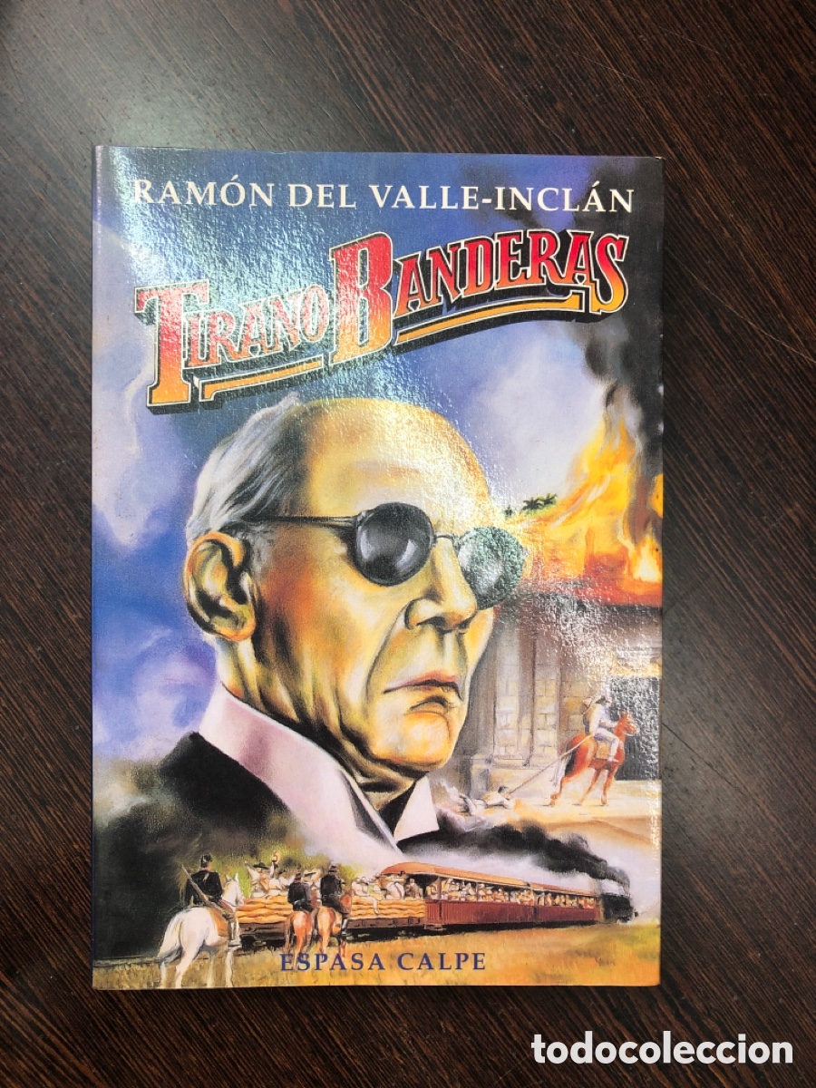 B&uuml;cher: TIRANO BANDERAS RAMON DEL VALLE INCLAN ESPASA CALPE