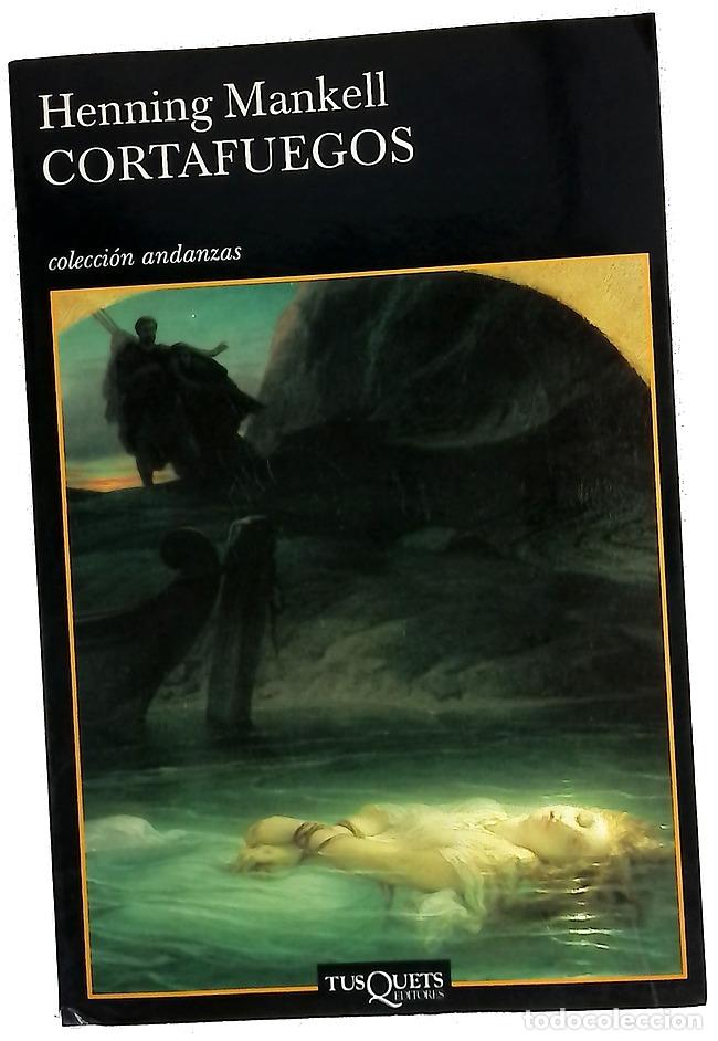 Libros: Cortafuegos - Mankell, Henning