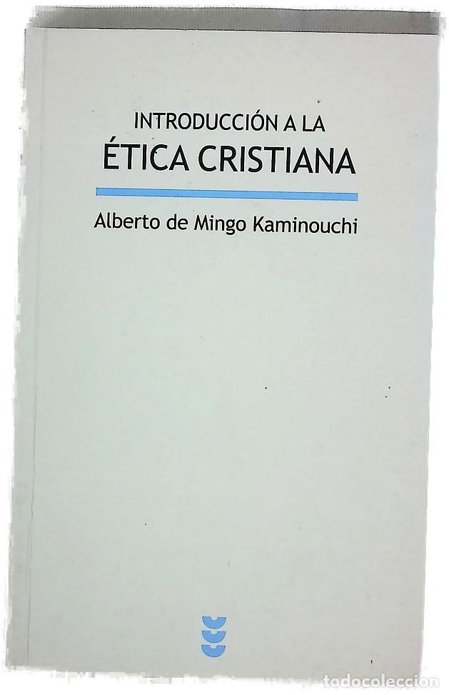 Libros: Introducci&oacute;n a la &eacute;tica cristiana : en el horizonte del Nuevo Testamento