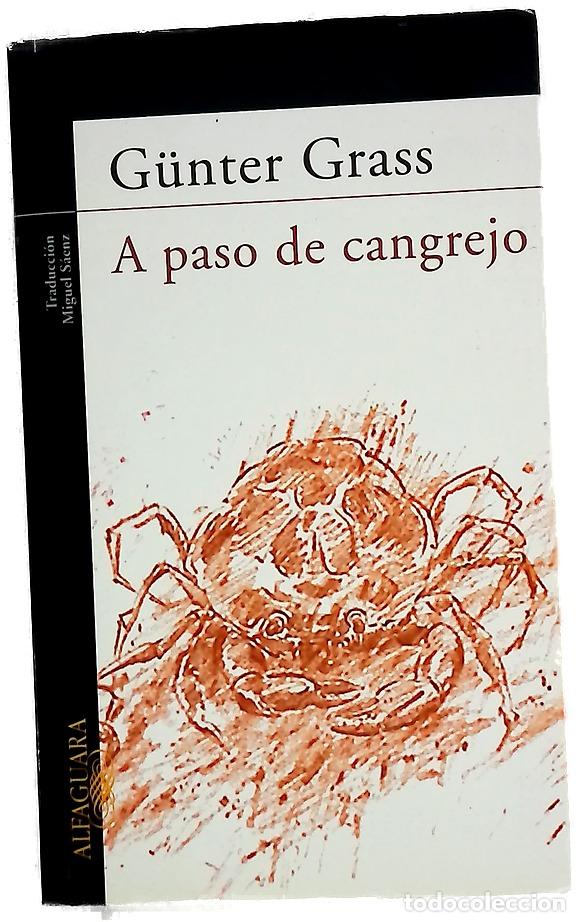 Libri di seconda mano: A paso de cangrejo - Grass, G&uuml;nter
