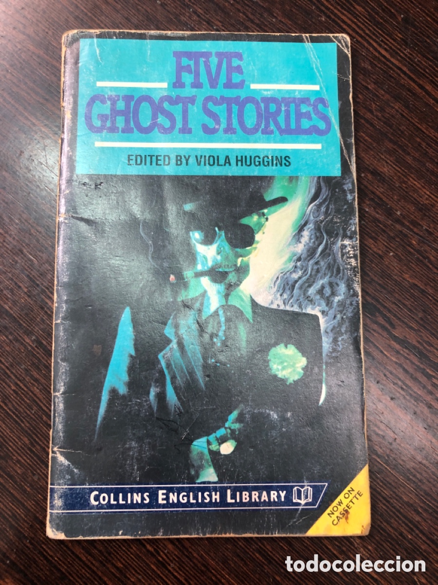 Libri di seconda mano: FIVE GHOST STORIES EDITED BY VIOLA HUGGINS COLLINS ENGLISH LIBRARY